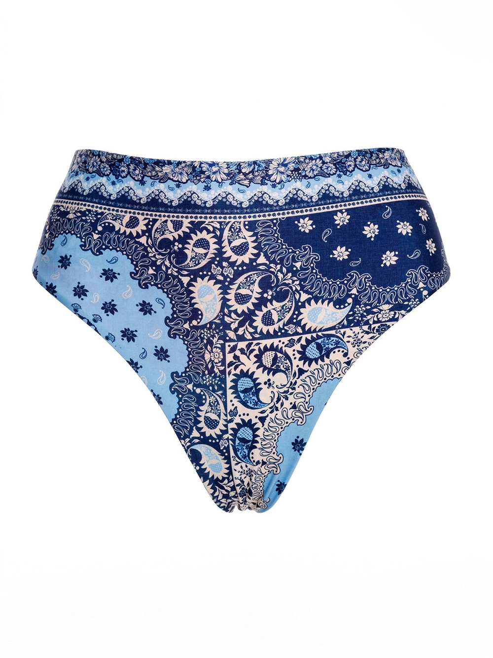 NWT  Agua Bendita Reversible
Penelope Bikini Bottom